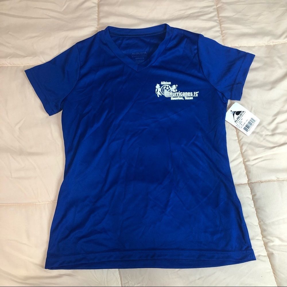 Brand new! Girls Athletic shirt. Medium